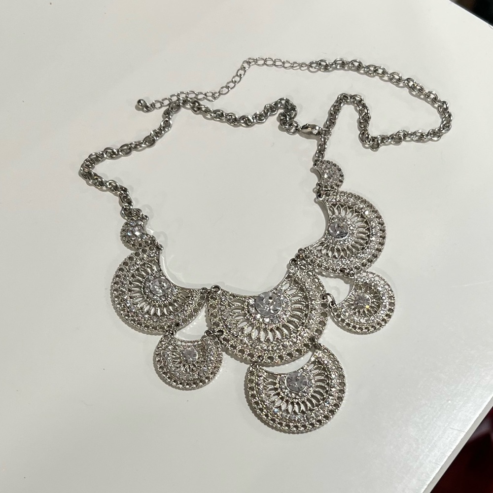 Crystal Statement Necklace